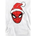 thumbnail image 3 of Spider-Man Chapeau de Père Noël pour Hommes, 3 of 4