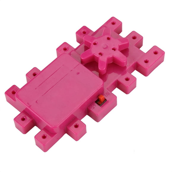 Electric Puzzle, Gears Gear Building Toy Set, Plastic 81Pcs/Set For Kids Children Girls And Boys Gifts