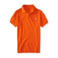 thumbnail image 1 of Polo de rugby Aeropostale A87 para hombre, naranja, mediano Aeropostale  polo, rugbi, 1 of 1