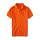 thumbnail image 1 of Polo de rugby Aeropostale A87 para hombre, naranja, mediano Aeropostale  polo, rugbi, 1 of 1