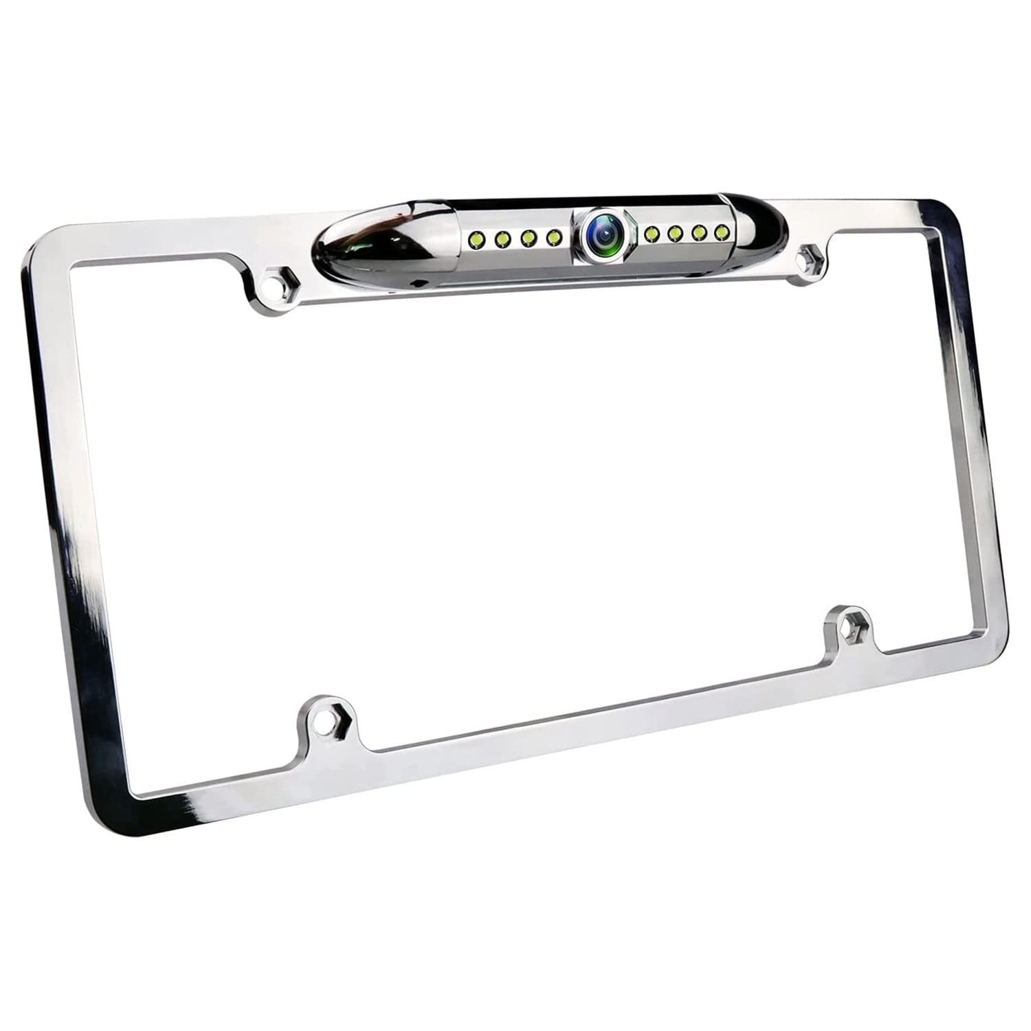 license plate frame backup camera night vision car rear view