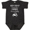 thumbnail image 3 of Inktastic Farmer Like Daddy Childs Boys or Girls Baby Bodysuit, 3 of 5