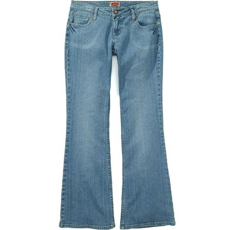 No Boundaries - Juniors Studded Flared Jeans