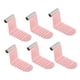 thumbnail image 5 of Riwesomey Sujetador de sábana antideslizante de 6 uds., Clip de fijación de sábana impermeable, soporte de sábana de plástico firme para cama, Artesanía Rosa Riwesomey TO005355-03, 5 of 6