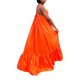 thumbnail image 5 of SAYOO Vestido largo sin mangas para mujer, correa de espagueti, color sólido, con lazo, sin espalda, bolsillos laterales, ajuste holgado, vestido de vacaciones SAYOO  Moda, 5 of 8