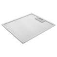thumbnail image 1 of OULII Silver Aluminum Cooker Hood Filter Replacement for Range Hood Grease and Smoke Capture, 1 of 8