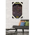 thumbnail image 2 of Pokémon - Kanto Region Wall Poster, 22.375" x 34" Framed, 2 of 6