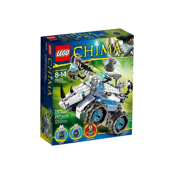 Legends of Chima Rogon's Rock Flinger Set LEGO 70131