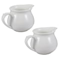 thumbnail image 2 of 2Pcs Sauce Container Sauce Boat Coffee Ceramic Sauce Cup Ceramic Gravy Boat Gravy Container, 2 of 9