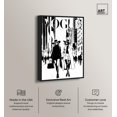 thumbnail image 2 of City Gals Cover Canvas Print Fashion Art by Art Remedy, Black Frame, 36 x 54, 2 of 6