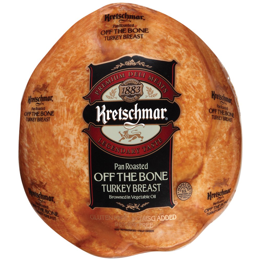 Kretschmar® Off the Bone Pan Roasted Turkey Breast