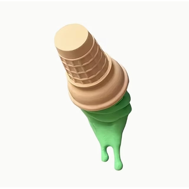 1 juego de divertidos ganchos for helado 3D | Decoración colorida del hogar | Ganchos for toallas de piscina y toallas de cocina