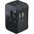 thumbnail image 1 of Travel Adapter, Global All-in-one Universal Travel Adapter Wall Ac Power Plug Adapter, 1 of 5