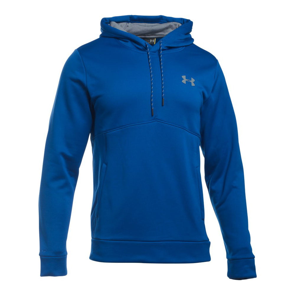Under Armour - Men's UA Storm AF Icon Hoodie - Royal/Midnight Navy ...