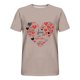thumbnail image 4 of Camisas de Manga Larga para Hombres Imprimir Casual Cuello Redondo Blusa de Manga Corta, Camisas de Lino para Hombres, 4 of 8