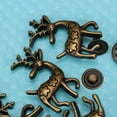thumbnail image 3 of FOMIYES 10Sets Metal Snap Button Fasteners with Deer Buckle for Bag Clothing Crafting Use, 3 of 5
