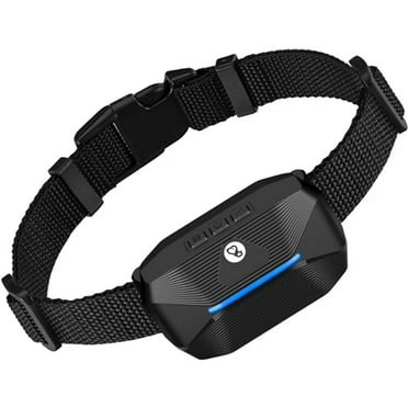 Dog Bark Collar - Barking Shock Collar for Dogs with 5 Adjustable Sensitivity Levels, LED Dog Bark Collar with Vibration & Shock Modes, Auto 7 Levels Shock Modes  for Large Medium Small Dogs Black