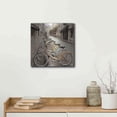 thumbnail image 5 of Luxe Metal Art 'City Street Ride Paris' by Alan Blaustein Metal Wall Art, 12"x12", 5 of 8
