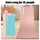 thumbnail image 2 of Tapete de Yoga Gruesa de 20 Mm de Alta Densidad NBR, Tapetes de Ejercicio de Pilates de Espuma de 76 "de Largo, Rosa con Bolsa, 2 of 8