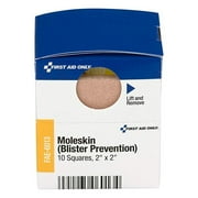 FIRST AID ONLY FAE-6013 ACME Moleskin Blister Prevention (3 Boxes of 10)