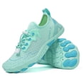 thumbnail image 2 of YOURDIARY Mens and Womens Durable Water Shoes Aqua Socks, Barefoot Skin Shoes for Water Sports Mud Racing Beach Surf Pool, 2 of 2