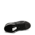 thumbnail image 3 of GUESS BASQET-FL7BSQ-LEA12 Sneakers Black, 3 of 4