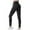 Black, variant on Kaemgyyd Yoga Pants for Women Trendy High Waisted Workout Running Leggings with Pockets Soft Athletic Stretch Tights