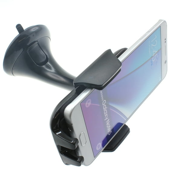 Dash Car Mount for TCL 10 5G UW Phone - Windshield Holder Cradle Swivel Dock Suction M5X Compatible With TCL 10 5G UW