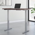 thumbnail image 1 of Move 60 Series 48W x 30D Adjustable Desk in Harvest Cherry - Engineered Wood, 1 of 6