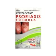 Dr. Blaines RevitaDERM Psoriasis Treatment 4 oz (Pack of 3)