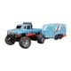 thumbnail image 1 of Vogacara Mini Rc camión y remolque 1/64 Control remoto Monster Rc USB recargable cuerpo luces Monster Car Juguetes A, 1 of 6