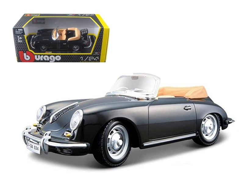 bburago porsche 356b cabriolet 1961