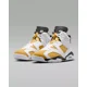 thumbnail image 1 of Ni - ke Ni - ke Air Jordan 6 Retro "Yellow Ochre" CT8529-170 Men's Sneakers New [US 7-12], 1 of 5