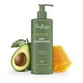 thumbnail image 2 of SheaMoisture Men Avocado Butter and Manuka Honey Moisturizing Deep Conditioner 15 fl oz, 2 of 8