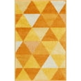 thumbnail image 2 of Well Woven Mystic Alvin Mid-Century Modern Geometric Orange 2' x 3' Area Rug, 2 of 6