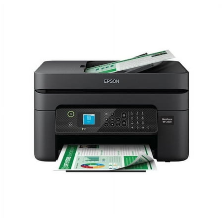 Epson WorkForce WF-2930 Wireless All-in-One Printer with Scan, Copy, Fax, Auto Document Feeder, Automatic 2-Sided Printing and 1.4" Color Display