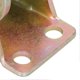 thumbnail image 3 of UType Grooves Wheel Rolling Gate Wire Rope Rail Grooves Wheel Caster with Bracket 32mm 1.3in, 3 of 5