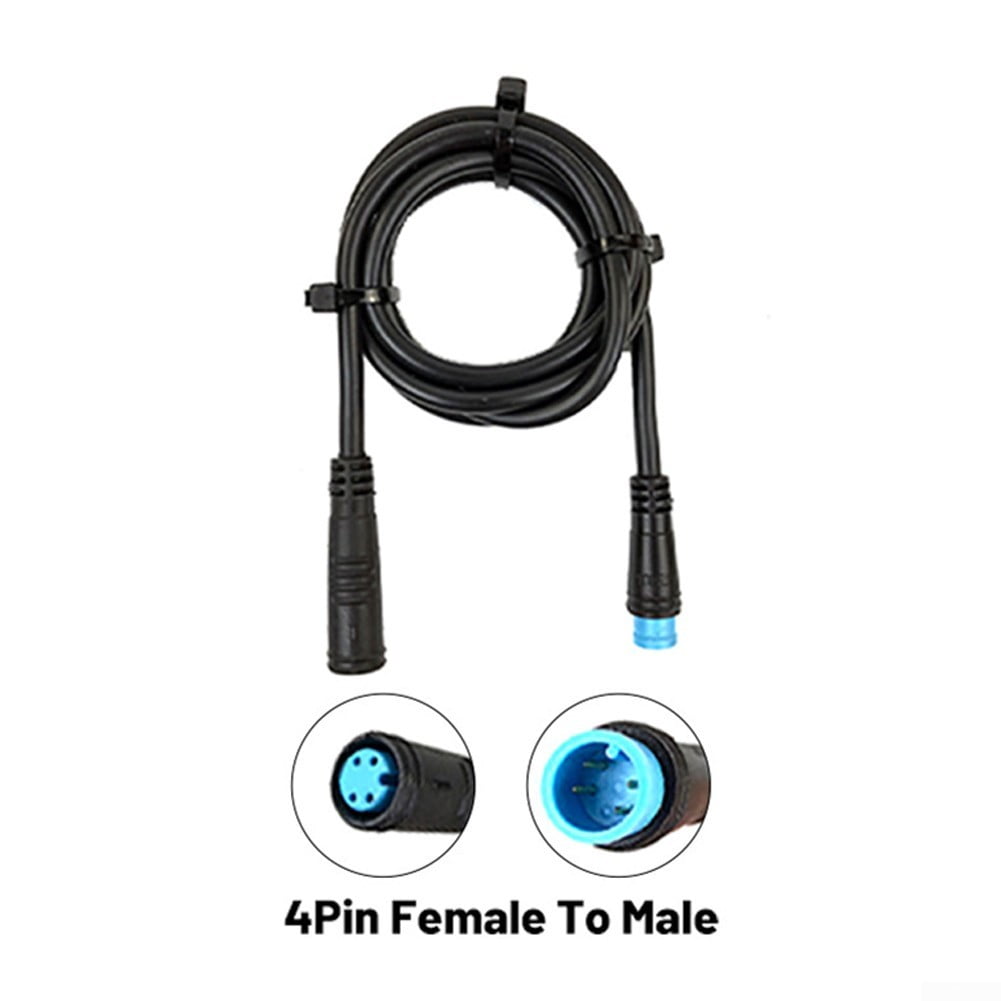 Julet Connector 2,3,4,5,Pin Extension Cable Connector For Bafang Ebike Display Julet Connector 2,3,4,5,Pin Extension Cable Connector For Bafang Ebike Display