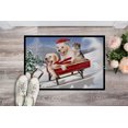 thumbnail image 2 of Carolines Treasures PTW2015MAT Dogs And Kitten In Sled Need For Speed Indoor & Outdoor Mat- 18 x 27 in., 2 of 4