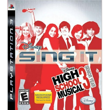 Sing It High School Musical 3 (PS3) - Pre-Owned