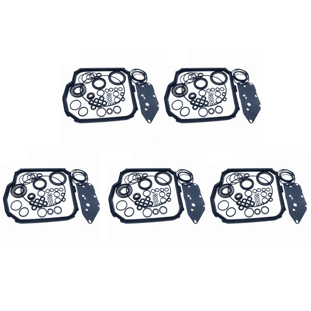 5X K155900A 155400 DPO AL4 Maître de Révision de Transmission Auto Kits de Réparation Demi-Arbre Joint d'Huile Pour,5 Ensemble x Kits de Réparation de Transmission Auto,Noir