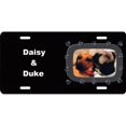 thumbnail image 1 of My Pet Friends Offset Photo License Plate, 1 of 1