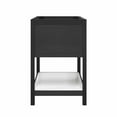 thumbnail image 2 of Native Trails Vno36 Solace 36" Single Free Standing Vanity Cabinet Only - Midnight / Ash, 2 of 7
