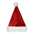 thumbnail image 1 of Davies Products - Gorro de Santa Navidad (Rojo, Blanco), 1 of 2