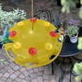 thumbnail image 3 of Stijggn Hummingbird Feeder Outdoors Hanging Bird Feeder Wild Birds Seed for Cardinals, Bluebirds & Wild Birds, 3 of 5