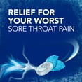 thumbnail image 6 of Vicks Vapocool Severe Medicated Sore Throat Drops, Menthol, Winterfrost Flavor, 45 Ct, 6 of 12
