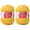 Sunny Yellow2105, variant on 100% Merino Wool Yarn - 2 Pack Worsted Weight #4 Medium Yarn for Knitting & Crocheting,3.5oz/196yd Each - Anti-Pilling & Machine Washable - (Solids & Self-Striping)