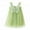 Green, variant on Edvintorg Baby Girl Clothes Cute Mesh Elegant Butterfly Wing Suspenders Dress Skirt 6M-5Y Princess Girl Summer Dress Party Pageant Dresses Vestido Infantil