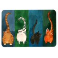 thumbnail image 1 of LHCER Entrance Doormat ,Doormat,Cat Pattern Non-slip Welcome Doormat Carpet Mat Indoor Outdoor Entrance, 1 of 7