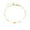P, variant on Hearth & Gear Heart Layer Anklet Female Letters Chain Gold Anklet For Women Initial 26 For Women Anklet Anklet Summer Jewelry Anklet For Women Matching Rings Matching Rings Dinosaur Anklets Men's